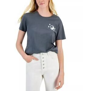 Rebellious One TURBULENCE Women's Yin Yang Short-Sleeve T-Shirt, Size XS